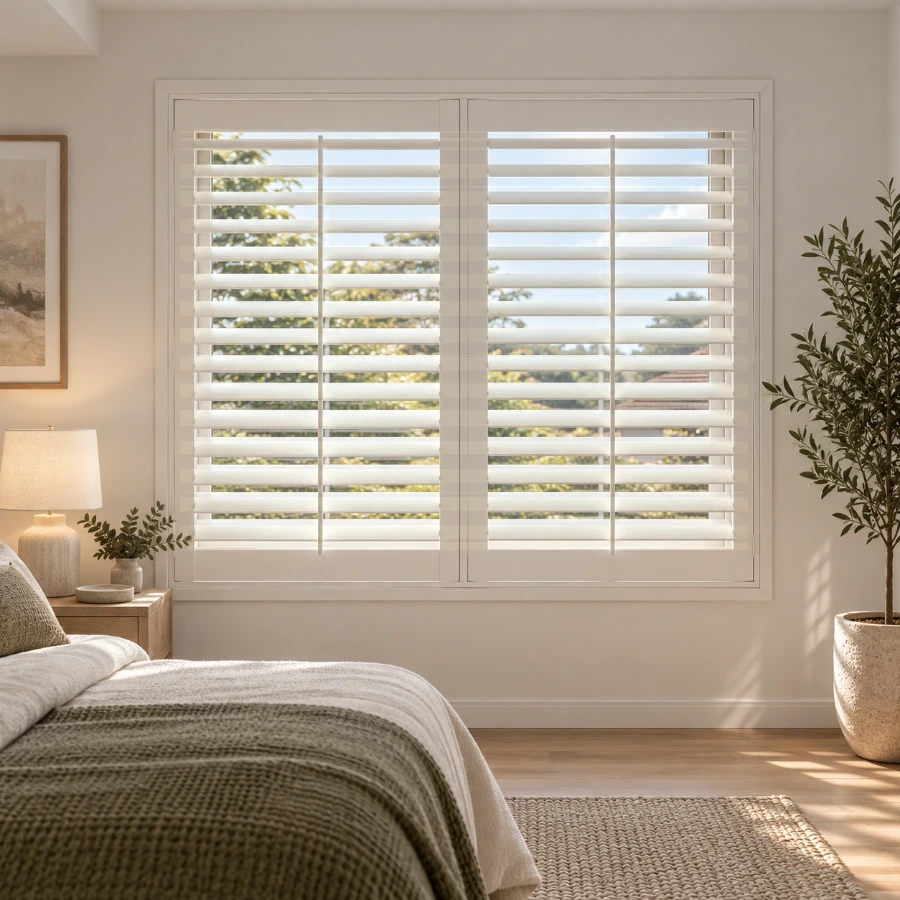 Plantation shutters — Klay product example