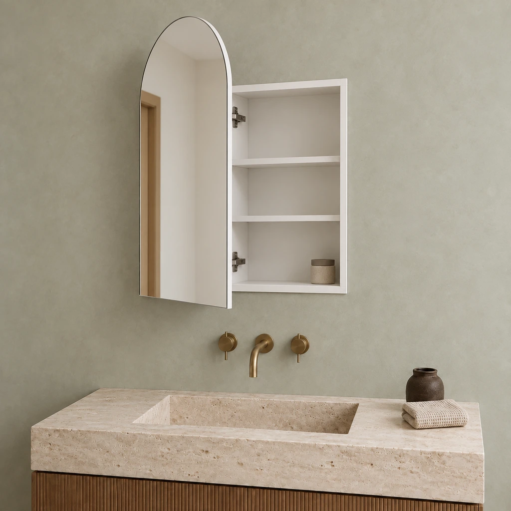 Mirror cabinets — Klay product example