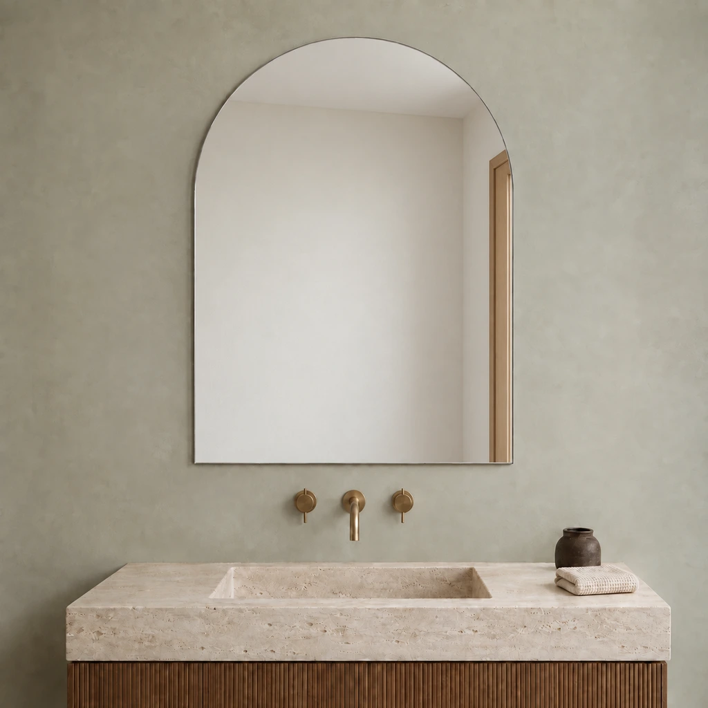 Frameless mirrors — Klay product example