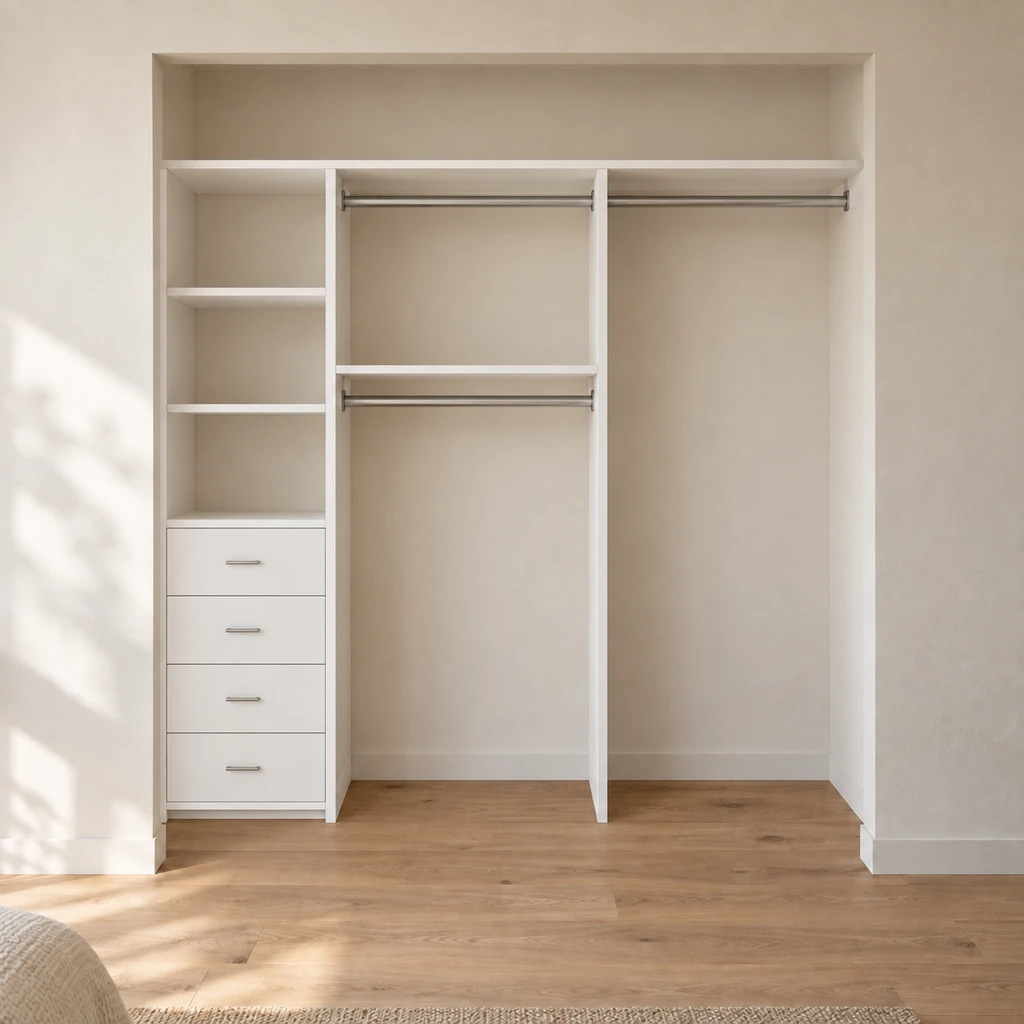 Built-in wardrobes — Klay product example